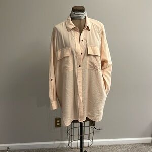 Oversized Banana Republic Shirt S L